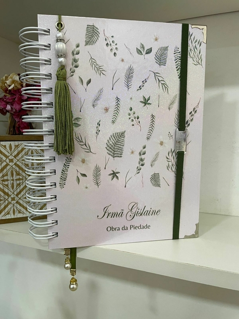 Caderno De Prontuarios Para Atendimento Da Obra Da Piedade - comprar online