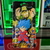 Llavero Goma Goku Blue 2 - Dragon Ball Super