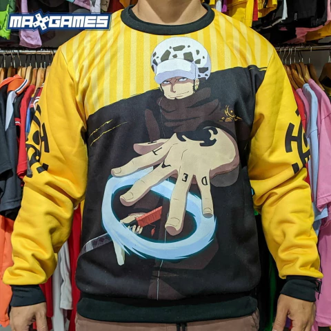 Buzo Full Print Trafalgar Law - One Piece