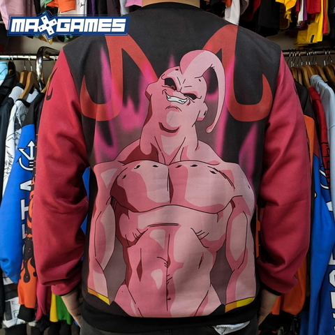 Buzo Full Print Majin Boo - Dragon Ball Z