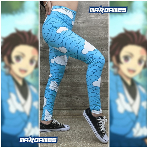 Calza Tanjiro Nubes - Demon Slayer