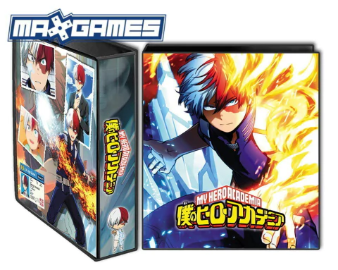 Carpeta Escolar con Lomo My Hero Academia Todoroki - Boku no Hero