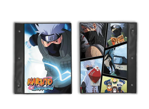 Carpeta Escolar 2 Tapas Kakashi - Naruto