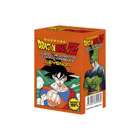 Caja Cartas Coleccionables Dragon Ball Z - comprar online