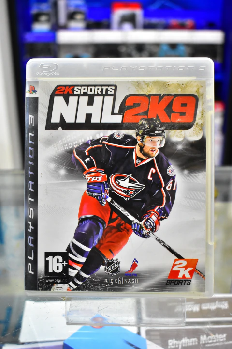 2K Sports NHL 2K9 PS3 Juego Físico