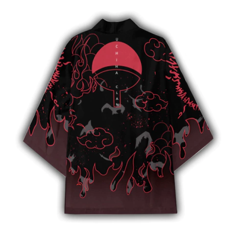 Kimono Clan Uchiha - Naruto