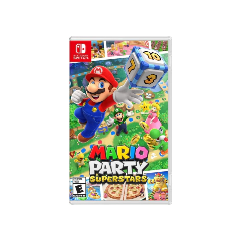 Mario Party Superstars – Nintendo Switch - Usado - comprar online