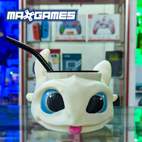 Mate Furia Luminosa - Como Entrenar a tu Dragon