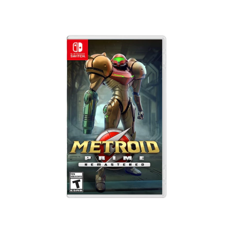 Metroid Prime Remastered – Nintendo Switch - Usado - comprar online