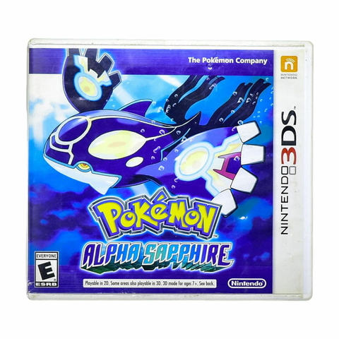 Pokémon Alpha Sapphire - 3DS - Original Usado