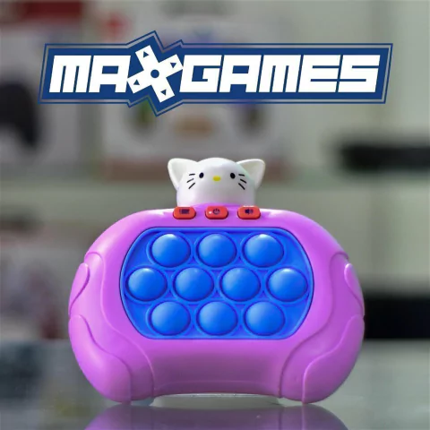 Pop It Electrónico - Speed Push - Kitty