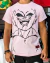 Remera Kid Boo Rosa (Rostro) - Dragon Ball Z
