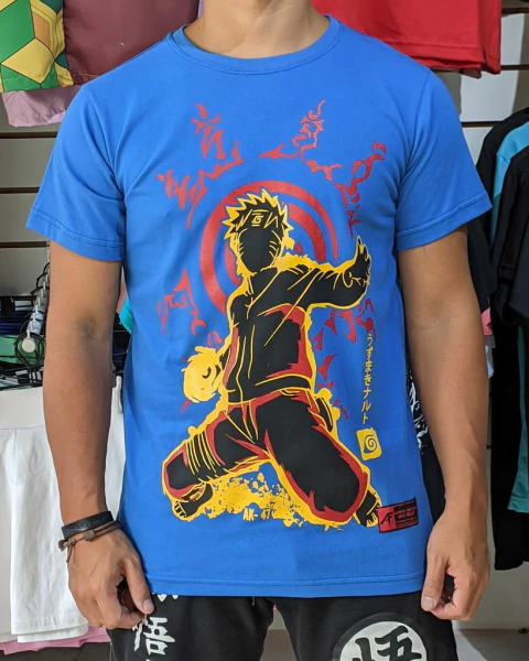 Remera Rasengan - Naruto