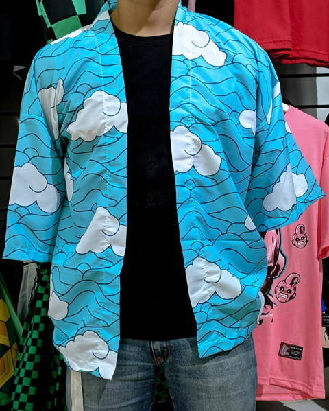 Kimono Tanjiro Urokodaki - Demon Slayer - Kimetsu no Yaiba