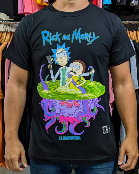 Remera Rick and Morty Pulpo - Rick and Morty