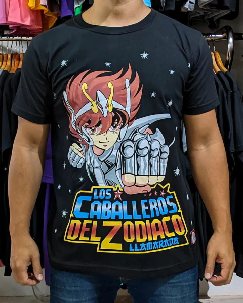 Remera Seiya - Caballeros del Zodiaco