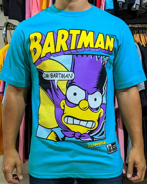 Remera Bartman 02 - Los Simpson