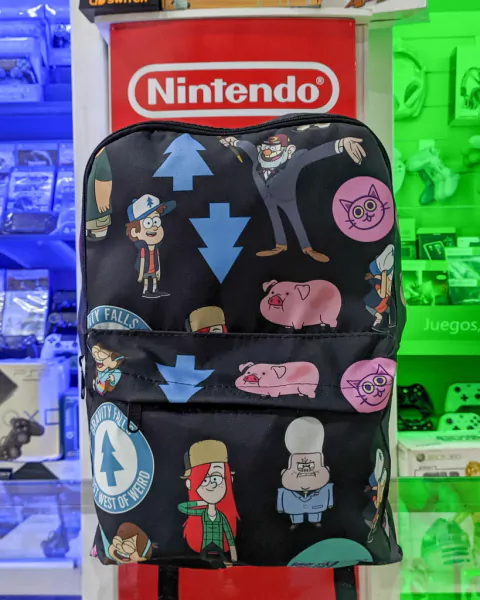 Mochila Personajes Gravity Falls - Gravity Falls