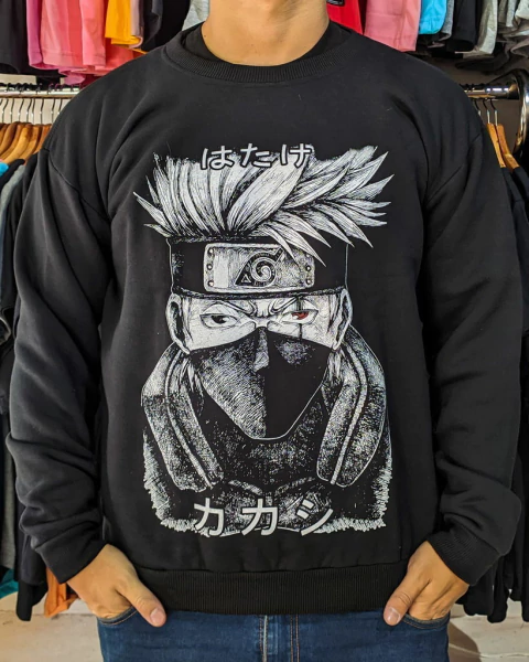 Buzo Kakashi Rostro - Naruto