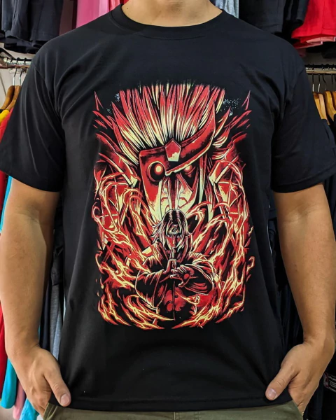 Remera Itachi Susano - Naruto