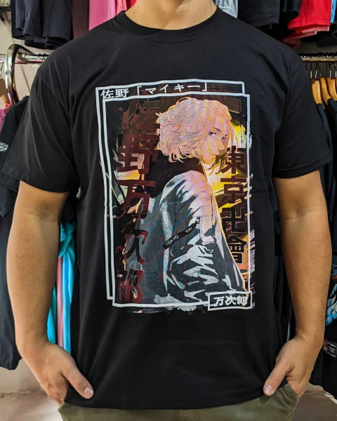 Remera Mikey - Tokyo Revengers