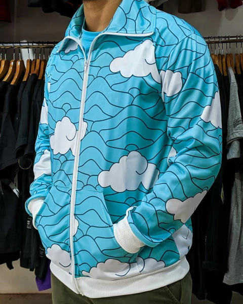 Campera Tanjiro Nubes - Demon Slayer - Kimetsu no Yaiba