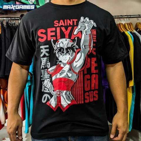 Remera Saint Seiya - Caballeros del Zodiaco