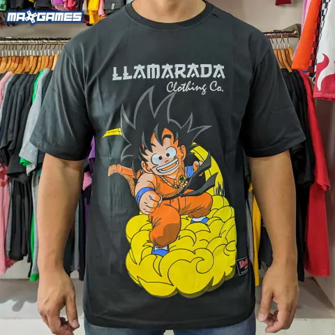 Remera Goku Nube Voladora - Dragon Ball Z