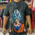 Remera Goku Blue - Dragon Ball Z