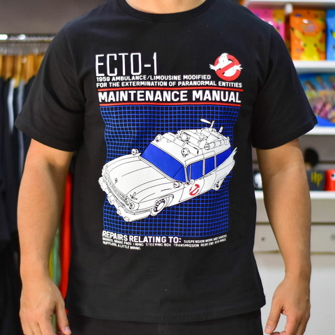 Remera Cazafantasmas Ecto 1 - Ghostbusters