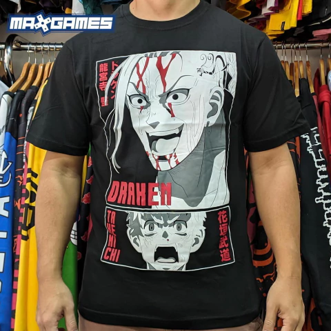 Remera Draken y Takemichi - Tokyo Revengers