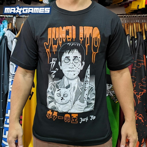 Remera Junji Ito - Junji Ito