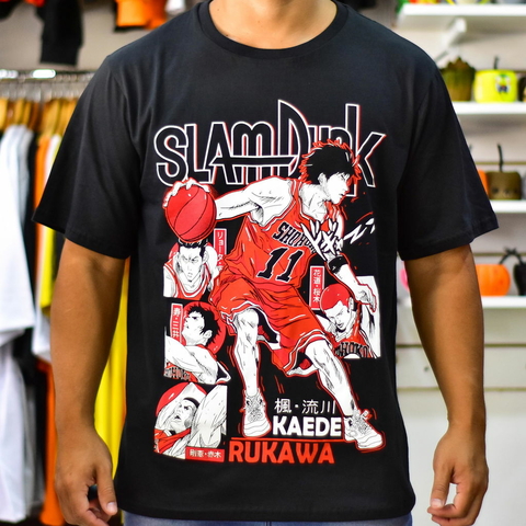 Remera Kaede Rukawa - Slam Dunk