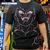 Remera Kid Boo Negra (Rostro) - Dragon Ball Z