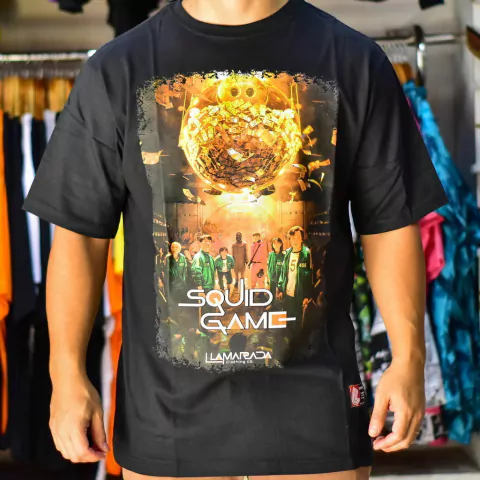 Remera Squid Game - Juegos del Calamar