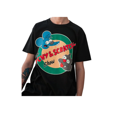 Remera Tomy y Daly - Los Simpson - Brillan En La Oscuridad