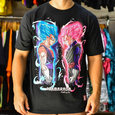 Remera Vegito vs Black Rose - Dragon Ball