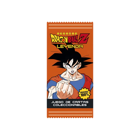 Sobres Cartas Coleccionables Dragon Ball Z - comprar online