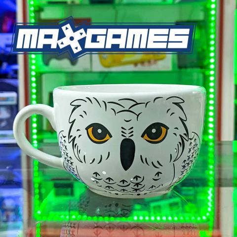 Tazon Hedwig Animado - Harry Potter