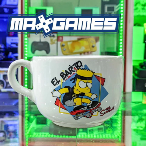 Tazon El Barto - Los Simpson