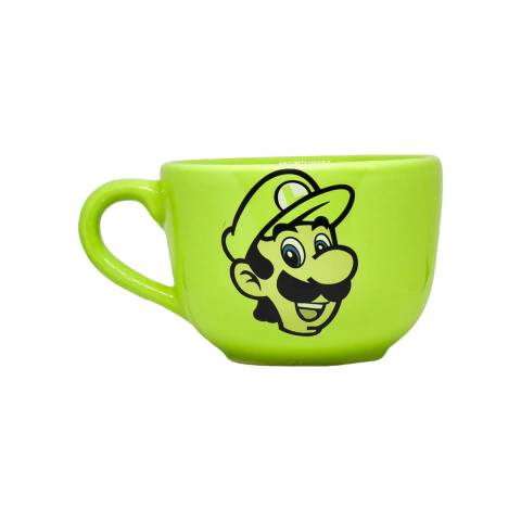 Tazon Luigi Perfil - Mario Bross