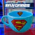 Tazon Superman Celeste - DC - comprar online