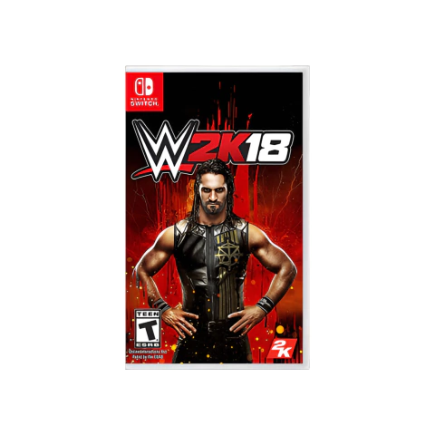 WWE 2K18 - Nintendo Switch – Usado
