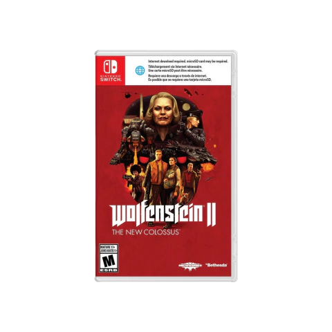 Wolfenstein II: The New Colossus – Nintendo Switch - Usado - comprar online