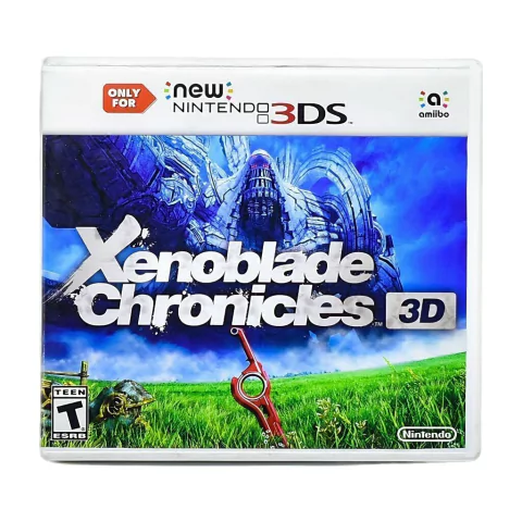 Xenoblade Chronicles 3D - 3DS - Original Usado