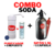 COMBO SODA - SIFÓN 1.9L +1 CÁPSULA + 1 PURIFICADOR+ 1 REPUESTO