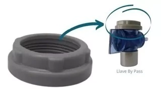 Tuerca Libre - Repuesto Purificador de agua