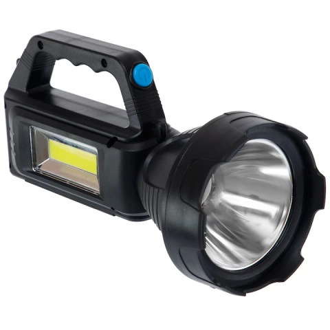 Linterna Portatil Led Busca Huellas Recargable Puerto Usb