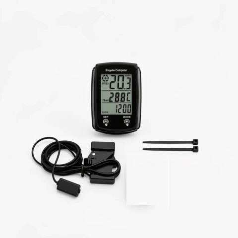 Velocimetro Bicicleta Ciclocomputadora Luz Pantalla Lcd
