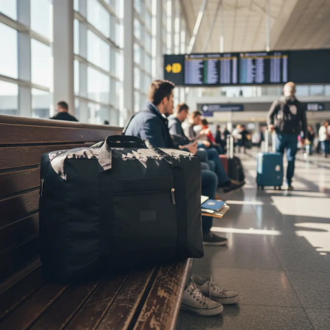 Bolso Plegable Viaje Grande Impermeable Reforzado Travel